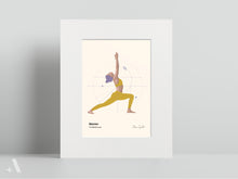 Load image into Gallery viewer, Yoga Positions / Small Art Prints
