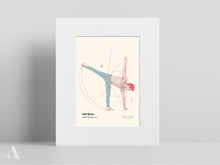 Load image into Gallery viewer, Yoga Positions / Small Art Prints
