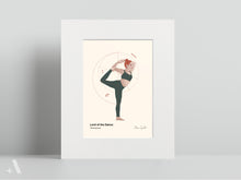 Load image into Gallery viewer, Yoga Positions / Small Art Prints
