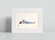 Load image into Gallery viewer, Yoga Positions / Small Art Prints
