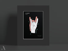 Load image into Gallery viewer, Italian Hand Gestures / Small Art Prints

