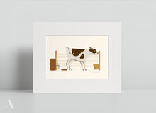 Load image into Gallery viewer, Animal Manures of Farm Country | Small Art Prints
