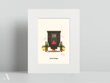 Load image into Gallery viewer, Anachronisms of Amish Country | Small Art Prints
