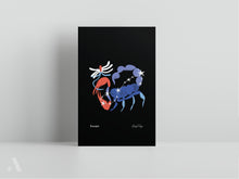 Load image into Gallery viewer, Zodiac Constellations / Small Art Prints
