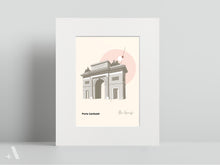 Load image into Gallery viewer, Gates of Milan / Small Art Prints

