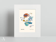 Load image into Gallery viewer, Types of Tea / Small Art Prints
