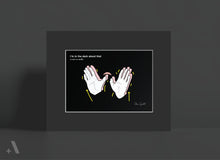 Load image into Gallery viewer, Italian Hand Gestures / Small Art Prints
