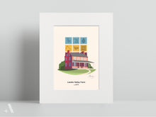 Load image into Gallery viewer, Historic Homesteads of Lancaster County | Small Art Prints
