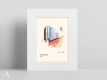Load image into Gallery viewer, Icons of Futurist Milan / Small Art Prints
