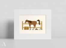 Load image into Gallery viewer, Animal Manures of Farm Country | Small Art Prints
