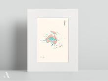 Load image into Gallery viewer, Continents of Planet Earth / Small Art Prints
