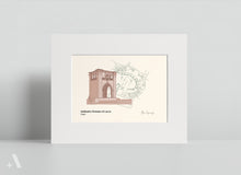 Load image into Gallery viewer, Ancient Arenas of Italy / Small Art Prints
