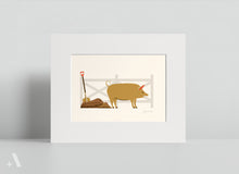 Load image into Gallery viewer, Animal Manures of Farm Country | Small Art Prints

