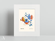 Load image into Gallery viewer, Types of Tea / Small Art Prints
