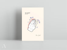 Load image into Gallery viewer, Italian Hand Gestures / Small Art Prints
