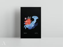 Load image into Gallery viewer, Zodiac Constellations / Small Art Prints
