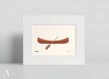 Load image into Gallery viewer, Historic Transportation of Pennsylvania Small Prints | Iconic Travel Methods
