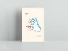 Load image into Gallery viewer, Italian Hand Gestures / Small Art Prints
