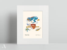 Load image into Gallery viewer, Types of Tea / Small Art Prints
