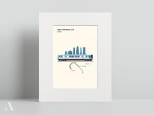 Load image into Gallery viewer, Rapid Transit Systems of America / Small Art Prints
