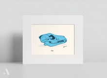 Load image into Gallery viewer, Animal Skulls of Appalachia / Small Art Prints
