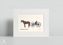 Load image into Gallery viewer, Historic Transportation of Pennsylvania Small Prints | Iconic Travel Methods
