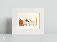 Load image into Gallery viewer, Animal Manures of Farm Country | Small Art Prints
