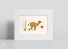 Load image into Gallery viewer, Animal Manures of Farm Country | Small Art Prints
