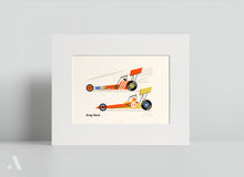 Load image into Gallery viewer, American Motorsports / Small Art Prints
