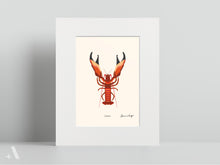Load image into Gallery viewer, Shellfish / Small Art Prints
