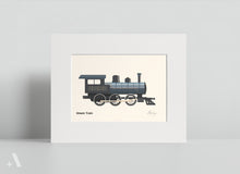 Load image into Gallery viewer, Historic Transportation of Pennsylvania Small Prints | Iconic Travel Methods
