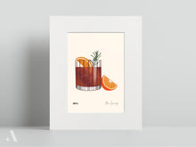 Load image into Gallery viewer, Italian Cocktails of Milan / Small Art Prints
