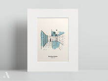 Load image into Gallery viewer, World Fair Landmarks / Small Art Prints
