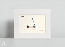 Load image into Gallery viewer, Modes of Public Transit in Europe / Small Art Prints
