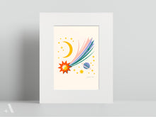 Load image into Gallery viewer, Ways to Make a Wish / Small Art Print
