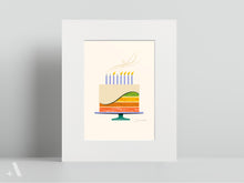Load image into Gallery viewer, Ways to Make a Wish / Small Art Print
