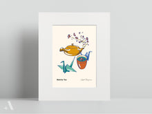 Load image into Gallery viewer, Types of Tea / Small Art Prints
