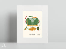 Load image into Gallery viewer, Timeless Thread Crafts | Small Art Prints
