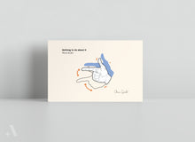 Load image into Gallery viewer, Italian Hand Gestures / Small Art Prints
