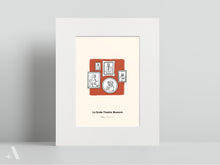 Load image into Gallery viewer, Giuseppe Verdi's Milan / Small Art Prints
