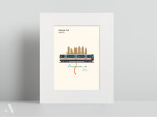Load image into Gallery viewer, Rapid Transit Systems of America / Small Art Prints
