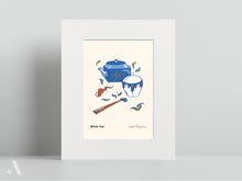 Load image into Gallery viewer, Types of Tea / Small Art Prints
