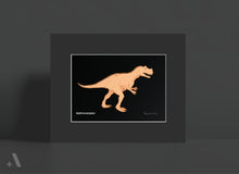 Load image into Gallery viewer, Dinosaurs of the Mesozoic Period / Small Art Prints
