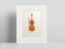 Load image into Gallery viewer, String Instruments / Small Art Prints
