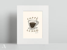 Load image into Gallery viewer, Italian Espresso Drinks / Small Art Prints
