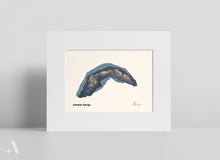 Load image into Gallery viewer, North American Mountain Ranges / Small Art Prints
