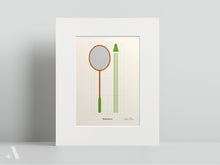 Load image into Gallery viewer, Racket Sports / Small Art Prints
