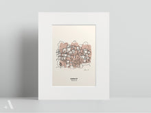 Load image into Gallery viewer, World Fair Landmarks / Small Art Prints
