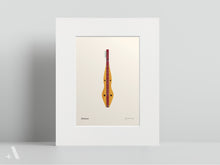 Load image into Gallery viewer, String Instruments / Small Art Prints
