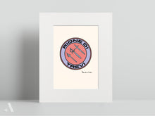 Load image into Gallery viewer, Rioni of Rome / Small Art Prints
